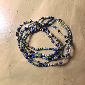 Me to We Wrap bracelet or wrap necklace